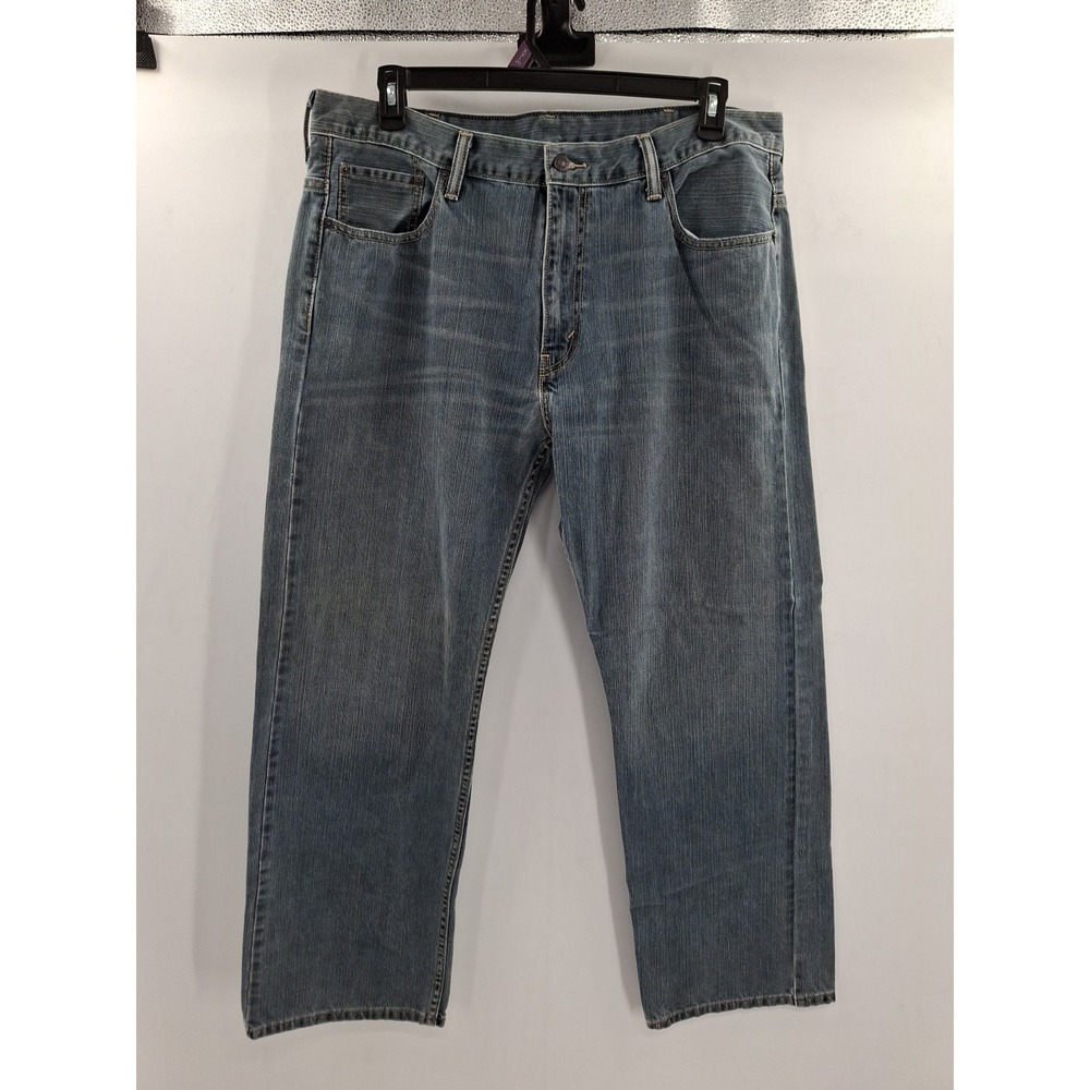 Levis 569 Mens Loose Straight Jeans‎ 38x32 Actual 38x31